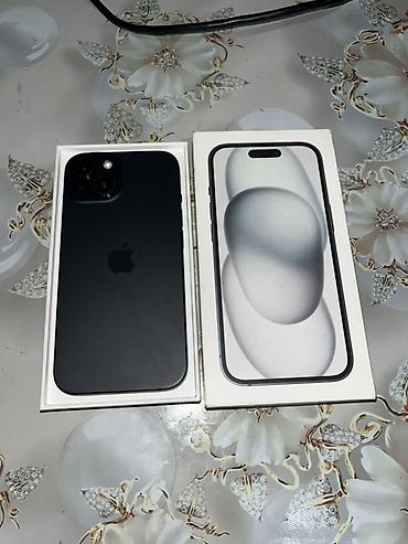 dubai version iphone: IPhone 15, 128 GB, Qara, Face ID — 1
