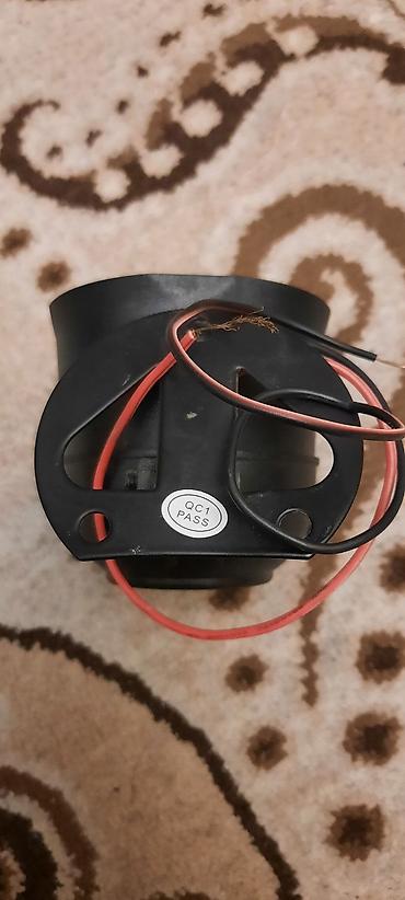 avto diagnostika: Avtomobil üçün siqnalizasiya sirenası islekdir - 12V DC qidalanma - — 2