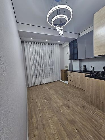 квартира бишкее: 3 комнаты, 61 м², Пишпек Элитка, 6 этаж, Свежий ремонт — 9