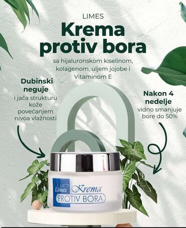 Nega kože: 🌙 LIMES NOĆNA KREMA PROTIV BORA – intenzivna regeneracija dok spavaš! — 1