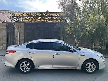 Продажа авто: Kia K5: 2016 г., 2 л, Автомат, Газ, Седан — 6