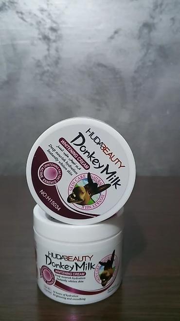 fresh kunder mykut: Set za negu lica i kose – Aichun Beauty Black Mask + MBC Donkey Milk — 7