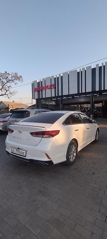 sonata uf: Hyundai Sonata: 2018 г., 2 л, Вариатор, Газ, Седан — 4