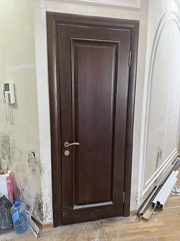 pencere qapi: Mətbəx üçün İşlənmiş Otaq qapısı Çərçivə ilə, Zəmanətsiz, Ödənişli quraşdırma, Ünvandan götürmə — 2