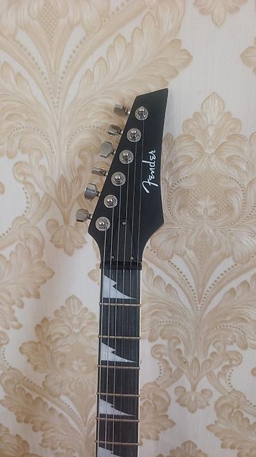 elektron gitara satisi: Elektron gitara, Fender, 6 sim, İşlənmiş — 2