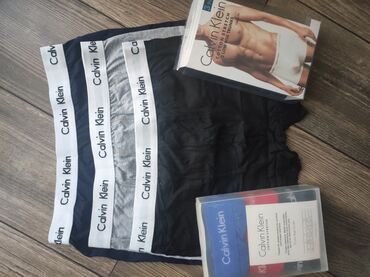 Čarape i donji veš: Calvin Klein vrhunske pamucne bokserice,paket 3 kom,M,L,XL,XXL vel