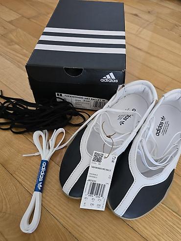 baletka: Baletkalar, Adidas, Ölçü: 37, rəng - Qara, Yeni — 1