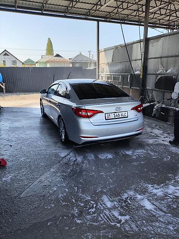 авто киа к 5: Hyundai Sonata: 2016 г., 2 л, Автомат, Газ, Седан — 6