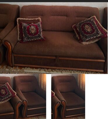 Ford: Divan, 2 kreslo, Divan