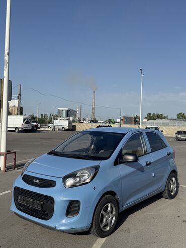 Kia: Kia Morning: 2015 г., 1 л, Автомат, Газ, Хэтчбэк