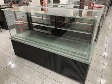 Soyuducu vitrinləri: Şirniyyət üçün, 125 * 200 * 70, Yeni, Ödənişli çatdırılma, Pulsuz çatdırılma, Ünvandan götürmə — 16