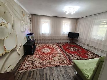 эко комплекс: Продается дом г Токмок район гостиница, площадь участка фактически 9 — 7
