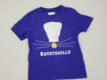 T-shirts: T-shirt, 5-6 years, 110-116 cm, condition - Good