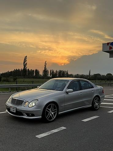 drag star: Mercedes-Benz E-класс AMG: 2005 г., 5.5 л, Автомат, Бензин, Седан — 5