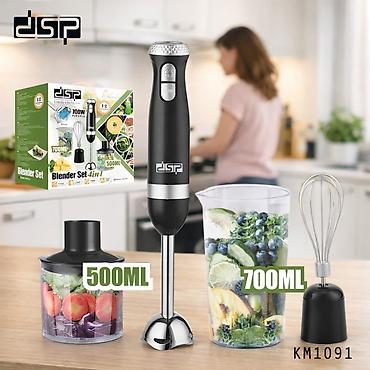 Блендеры: №: 1567 Məhsulun adı: Blender DSP KM1091 700W Brend: DSP Kateqoriya — 1