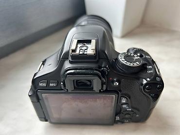 Фотоаппараты: Фотоаппарат Canon EOS 600d в отличном состоянии. Вместе с объективом — 2