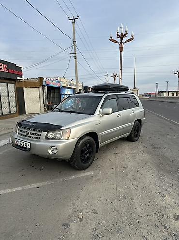 i vtec: Toyota Highlander: 2001 г., 3 л, Автомат, Газ, Кроссовер — 8