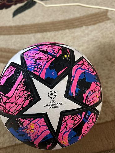 İdman və istirahət: UEFA Champions League futbol topu – “Istanbul 21 Final” dizaynı - — 1