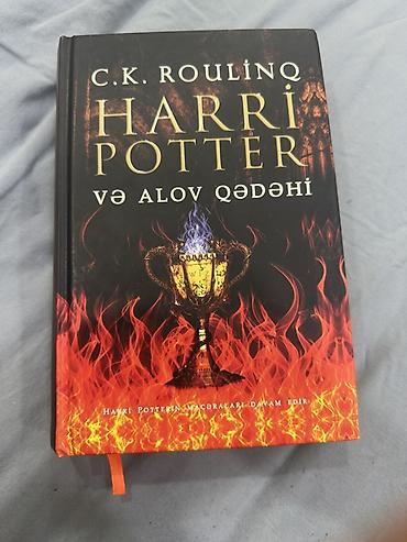 Kitablar və jurnallar: Harry Potter və alov qədəhi — 1