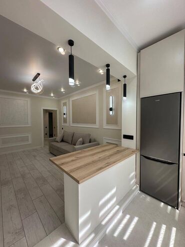 Продажа квартир: 2 комнаты, 53 м², Элитка, 3 этаж, Дизайнерский ремонт