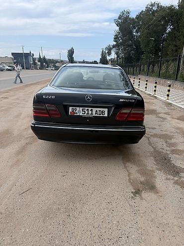 авто товары: Mercedes-Benz E-Class: 2000 г., 2.2 л, Автомат, Дизель, Седан — 3