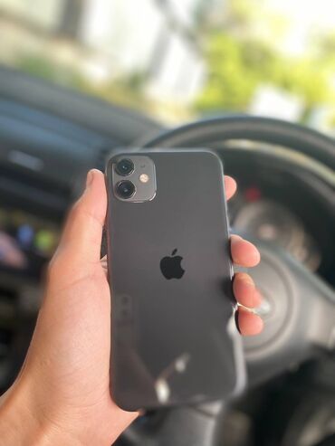 iphone xr цена в бишкеке бу: IPhone 11, Колдонулган, 128 ГБ, Кара, Каптама, Кабель, 76 %