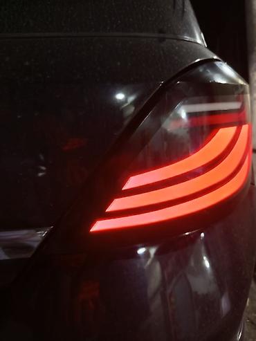 avtomobil aksesuarları mağazası: Mersedes üslubunda LED arxa stop fənərləri (optika) – Opel Astra H — 2