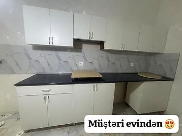 Müştəri evindən😍Yeni mətbəx 350₼. Ölçü 3.03. Çatdırılma,quraşdırılma