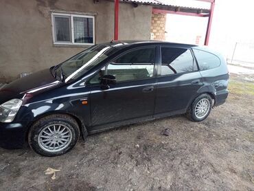 Honda: Honda Stream: 2001 г., 1.7 л, Механика, Бензин, Минивэн