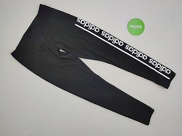 45 x 24: Adidas, Legginsy Sportowe damskie, rozmiar M — 2