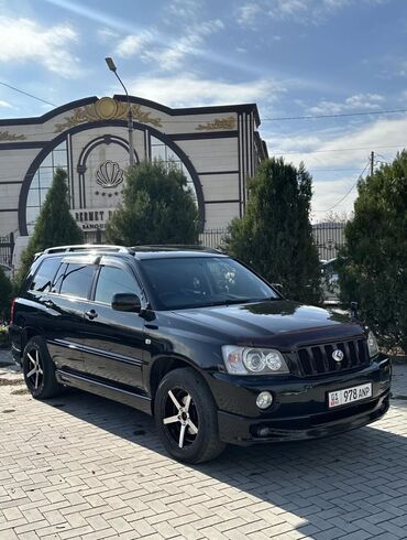 Toyota: Toyota Kluger: 2002 г., 3 л, Автомат, Газ, Кроссовер