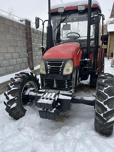 Другие тракторы: Трактор колёсный YTO 704 2009 Возможно обмен на легковых автомобилей — 6