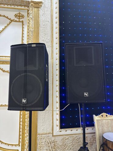 Dinamiklər və kolonkalar: Kolonka, Növ - Akustik, rəng - Qara — 5