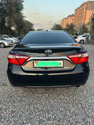 Toyota Camry: 2015 г., Автомат, Гибрид, Седан — 4