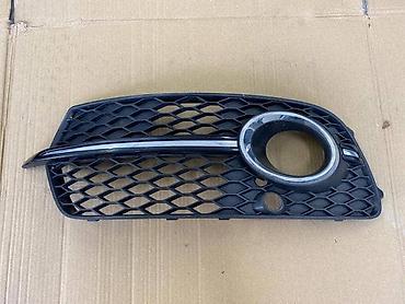 bež: LEVA RESETKA BRANIKA ZA AUDI Q5 - 8R0807681S | Leva resetka branika — 1