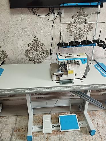 Оверлочные машинки: 5-нитка — 1