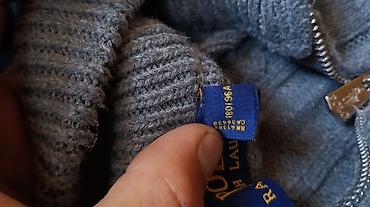 свитер поло: Свитер Polo Ralph Lauren - Модель: мужской полузип (¼-zip) с высоким — 3