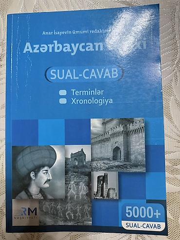 tar satılır: “Azərbaycan tarixi – Sual-Cavab” (RM Nəşriyyatı) Səliqəli istifadə — 1
