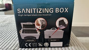 качан: Продаю новый сухожаровый стерилизатор CH-360T (Sanitizing Box). 📦 Не — 2