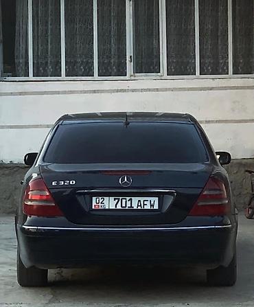 ош е34: Mercedes-Benz E-Class: 2002 г., 3.2 л, Автомат, Бензин, Седан — 5
