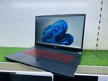 продаётся ноутбук запечатанный абсолютно новый привозной из америки: Ноутбук, MSI, 16 ГБ ОЗУ, Intel Core i5, 17 ", Б/у, Игровой, память NVMe SSD at lalafo.kg продаётся ноутбук запечатанный абсолютно новый привозной из америки: Ноутбук, MSI, 16 ГБ ОЗУ, Intel Core i5, 17 ", Б/у, Игровой, память NVMe SSD