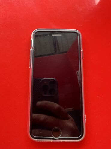 айфон 7 цена бишкек: IPhone 7, Б/у, 32 ГБ, Черный, Защитное стекло, Чехол, 100 %