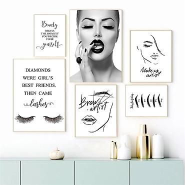 Картины: Картины в рамках/ассортимент: композиции из 2х/3х/4х, а также — 9