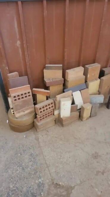 Kərpiclər: Satılır kərpic (yeni, keyfiyyətli) Tikinti üçün uyğun, möhkəm və — 7