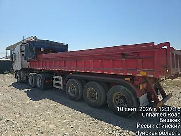 сапог пассажир: Тягач, Iveco, 2021 г., Самосвал — 6