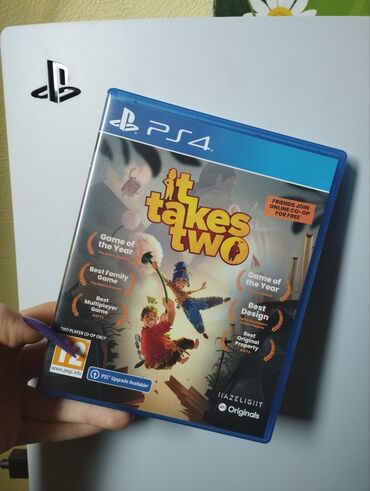 PlayStation үчүн оюндар: Игра для двоих It takes two продам диск на PS4 и PS5 абсолютно новый