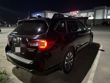 шины на форанер: Subaru Outback: 2016 г., 2.5 л, Вариатор, Бензин, Кроссовер