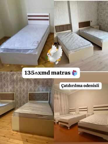 Dolablar: Yeni, Təknəfərlik çarpayı