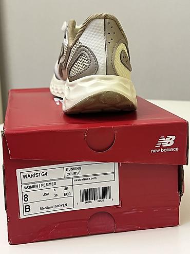 Qadın ayaqqabıları: New Balance, Ölçü: 39, rəng - Ağ, Yeni — 2