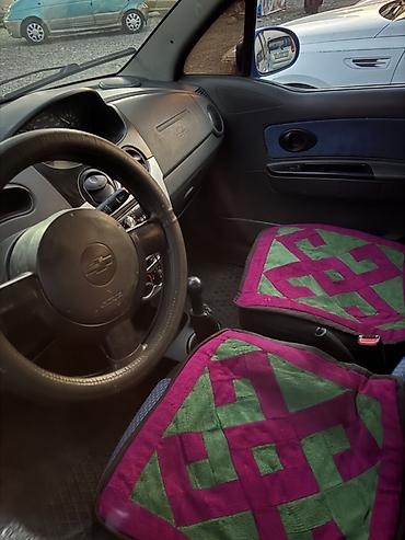 mini coper: Chevrolet Matiz: 2008 г., 1 л, Механика, Бензин, Хэтчбэк — 3